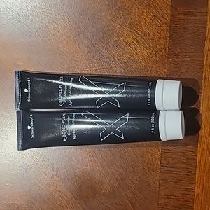 SCHWARZKOPF KERATIN COLOR HAIR CONDITIONER Set of two New